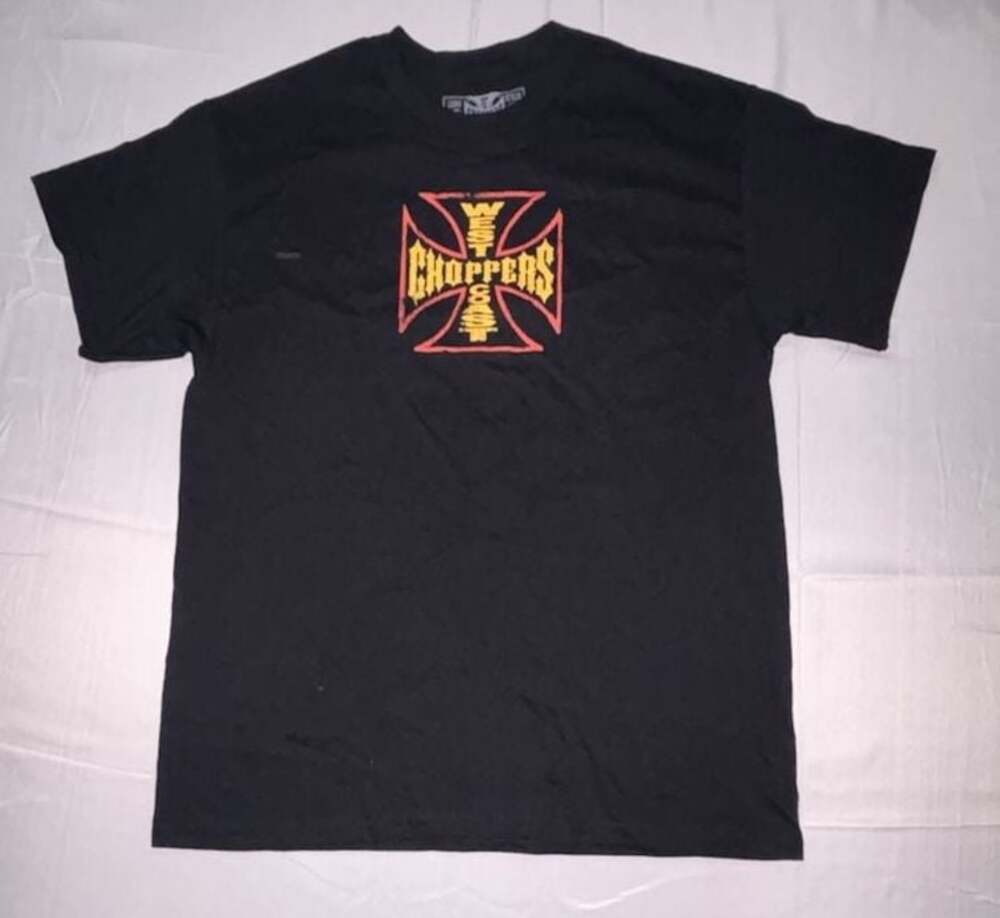 West Coast Choppers Cobra Graphic Crew Neck T-Shirt